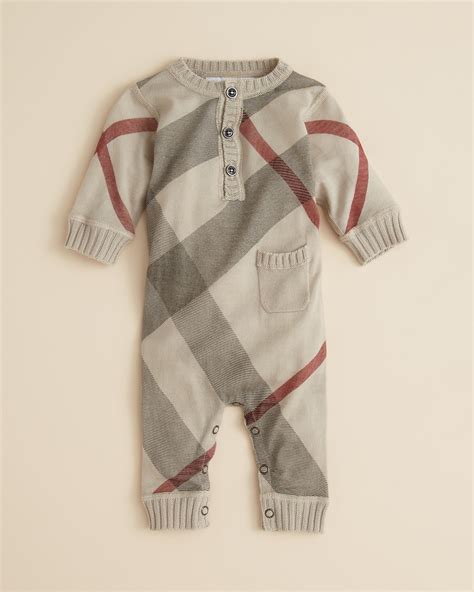 burberry girls romper size 3|newborn baby boy Burberry clothes.